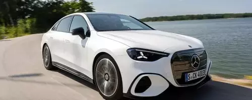 Mercedes-Benz Unveils the 2027 C-Class EV: A Harmonious Blend of Tradition and Innovation