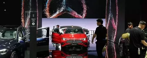 Mercedes-Benz Shares Rally on Solid Q2 Performance Amidst China Challenges