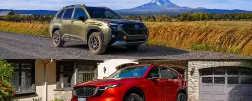 Choosing the Most Comfortable Compact SUV: Mazda CX-5, Subaru Forester, and Volkswagen Tiguan Reviewed
