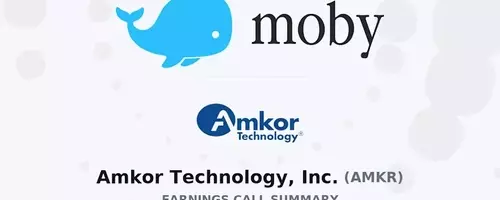 Amkor Technology, Inc. Q2 2026 Earnings Insights