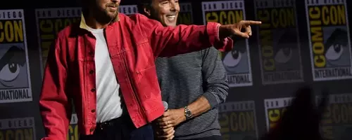 Ryan Gosling's Vintage Ralph Lauren Jacket Steals the Show at Comic-Con