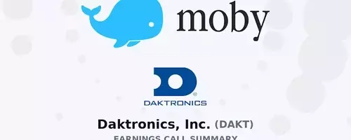 Daktronics' Q1 2010 Performance: Operational Agility Amidst Market Headwinds