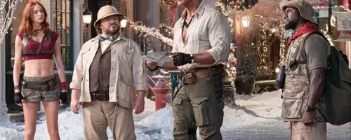 Jumanji: Open World Brings the Game to Reality