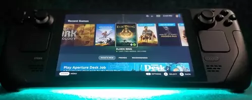 Linux Kernel Patch Significantly Boosts Steam Deck Gaming Performance