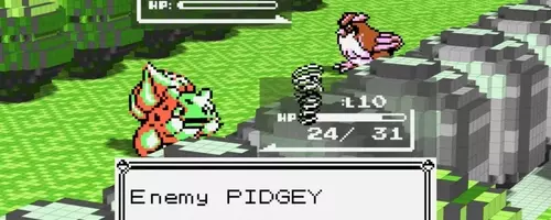 Pokémon Red and Blue Fan Mod Revolutionizes Classic Visuals with Voxel Art