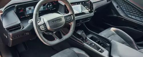 Inside the 2026 Dodge Charger Sixpack R/T