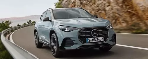 The All-New 2028 Mercedes-Benz GLA-Class: A Hybrid Evolution