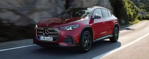 2028 Mercedes-Benz GLA-Class EV Revealed
