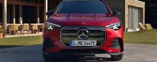 2028 Mercedes-Benz GLA-Class EV Revealed: A Glimpse into the Future of Electric Mobility
