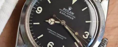 The Enduring Appeal of the Rolex Explorer 1016