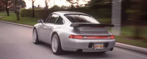 A Closer Look at the 1997 Ruf Porsche 993BTR