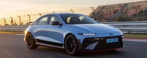 2027 Hyundai Ioniq 6 N: An Electrifying Performance Sedan