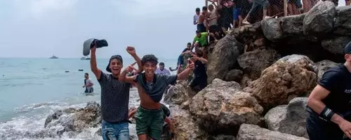 Ceuta Declares Emergency Over Migrant Influx