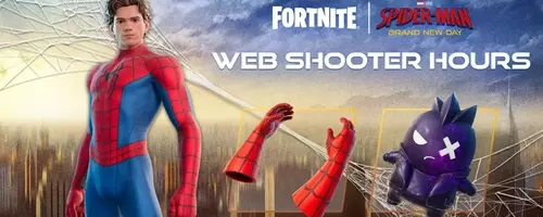 Fortnite's Web Shooter Event: Schedule and Details