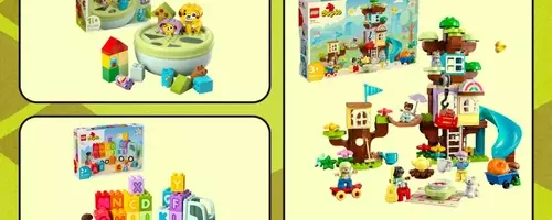 Top LEGO Duplo Sets for Young Builders