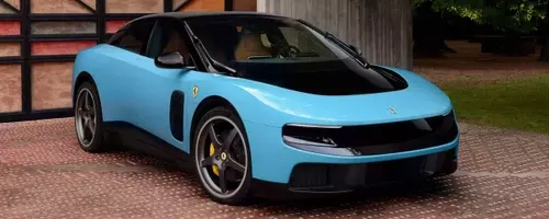 Ferrari's Electric Challenger: The Luce EV Exceeds Sales Expectations Despite Initial Skepticism