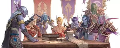 Dungeons & Dragons and World of Warcraft Announce Epic Crossover