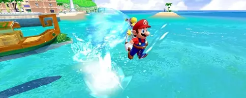 Super Mario Sunshine Debuts on Switch 2 GameCube Classics App This August