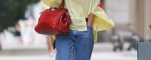Katie Holmes's Quintessential Urban Style