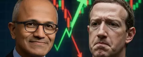 AI Investments: Meta's Vision vs. Microsoft's Tangible Results