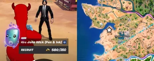 Guide to Hiring John Wick in Fortnite Chapter 7 Season 3
