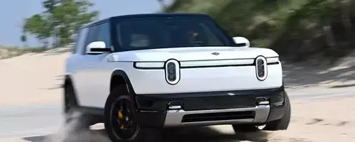 First Look: The Compact and Potent 2026 Rivian R2 SUV