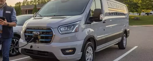 2027 Ford E-Transit: The Future of Electric Cargo Vans