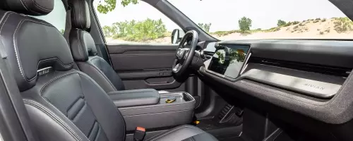 A Glimpse Inside the 2026 Rivian R2: Interior Features Revealed