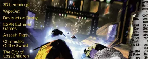 Sony's PC Gaming Past: A Look Back at 1996 Magazine Ads