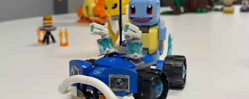 LEGO Introduces Interactive Pokémon Smart Play Sets
