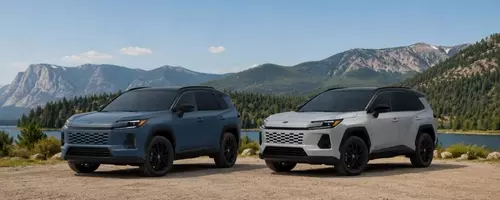 Choosing Between Two Toyota RAV4 Trims: XSE Hybrid vs. SE PHEV