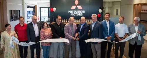 Mitsubishi Redefines US Car Sales with Innovative 'Gallery' Concept