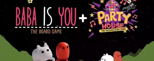 Indie Video Game Hits "Party House" and "Baba is You" Get Tabletop Adaptations