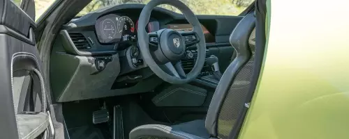 Inside the 2026 Porsche 911 GT3: A Glimpse into a Racing Machine's Cabin