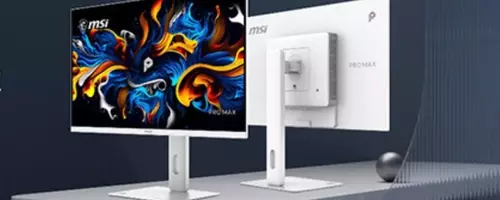 MSI Introduces First Inkjet-Printed 4K OLED Monitor