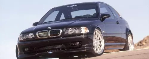 The 2001 Hartge H50 V-8 E46: A Sleeper BMW 3-Series