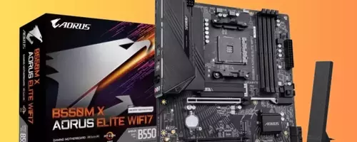 Gigabyte B550M X: A Nostalgic Return to AM4 Amidst Memory Market Turmoil
