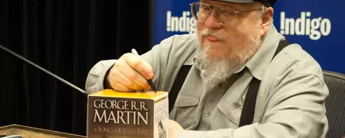 George R.R. Martin's Latest Blog Post Reflects on Life, Emmy Nominations, and Notable Adaptations