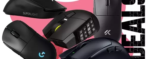 Upgrade Your Gaming Experience: Top Gaming Mice Deals Starting at Just $22