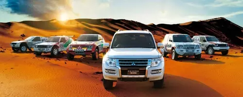 Mitsubishi Pajero's Comeback: A New Rival for the Land Cruiser