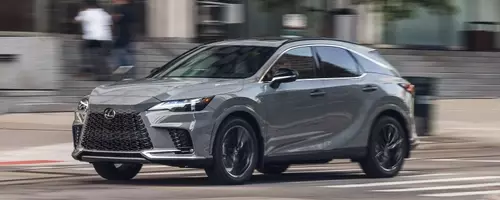 2026 Lexus RX 350h F Sport: A Serene Driving Experience
