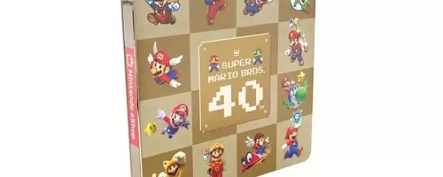 Super Mario 40th Anniversary Collectible Gift Card Released