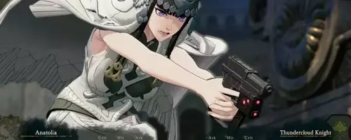 Firepower in Fire Emblem: Fortune's Weave