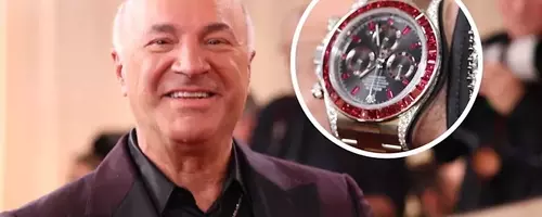 Kevin O'Leary's Rolex Passion and Alternative Investments