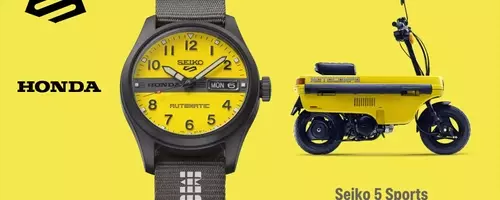 Seiko's Latest Collaboration: A Nod to Honda's Iconic Motocompo