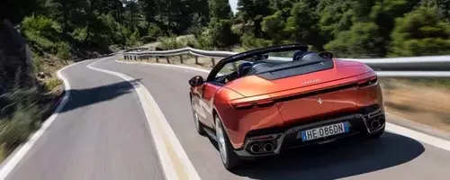 2027 Ferrari Amalfi Spider: A Masterpiece of Sensory Indulgence