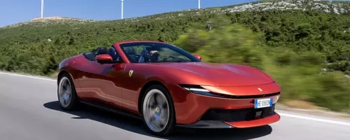 Unveiling the 2027 Ferrari Amalfi Spider: A Masterpiece of Automotive Engineering