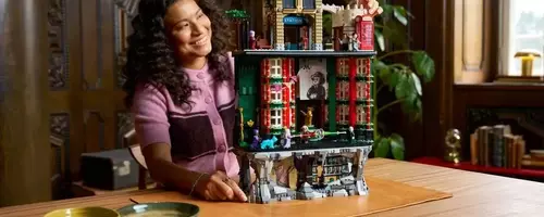 LEGO Unveils New Ministry of Magic Set for Harry Potter's 25th Anniversary