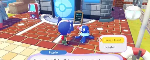 Accessing the Bubbly Basin DLC in Pokémon Pokopia