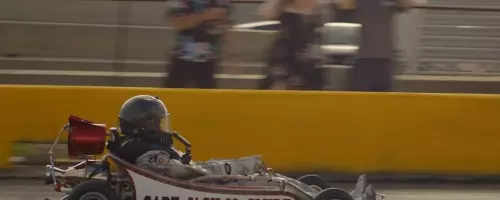 The Remarkable Saga of Captain Jack and His Rocket-Powered Go-Kart